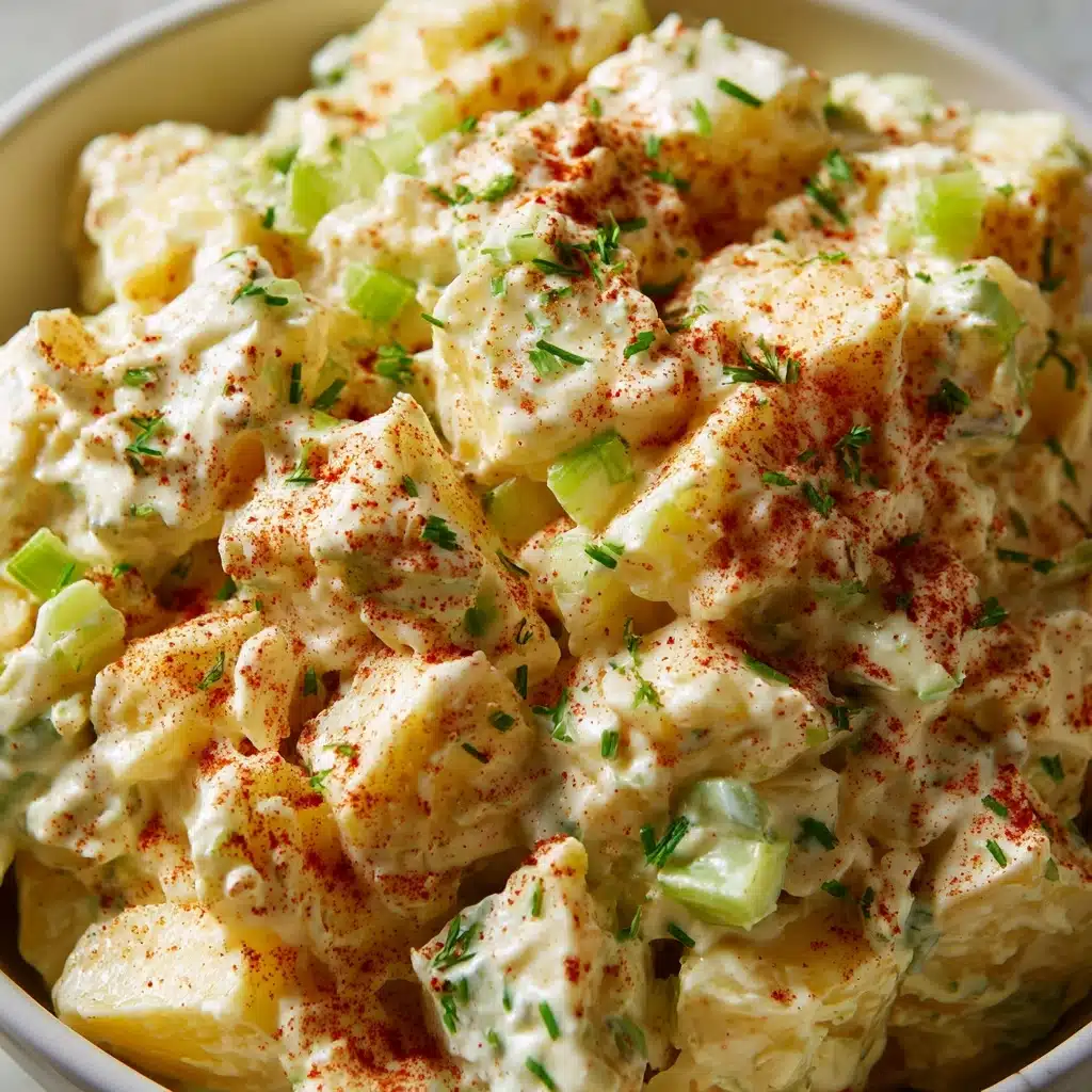 Classic Southern Potato Salad Recipe - Recipe Image