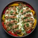 Turkish Chicken with Creamy White Sauce Recipe