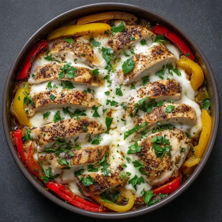 Turkish Chicken with Creamy White Sauce Recipe