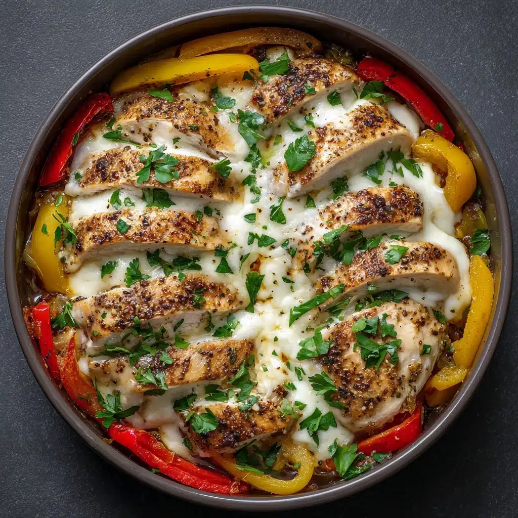 Turkish Chicken with Creamy White Sauce Recipe