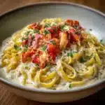 Lobster Alfredo Pasta Recipe