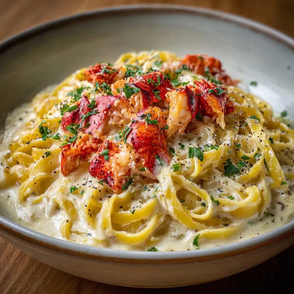 Lobster Alfredo Pasta Recipe