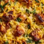 Monterey Chicken One Pan Orzo Recipe