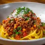 Cowboy Spaghetti Recipe