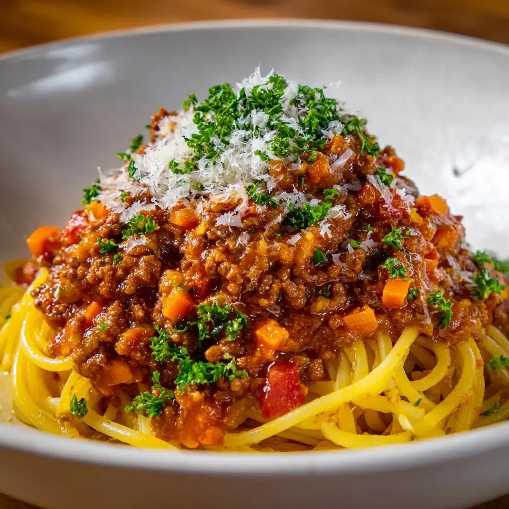 Cowboy Spaghetti Recipe