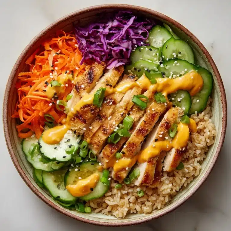 Bang Bang Chicken Bowls Recipe