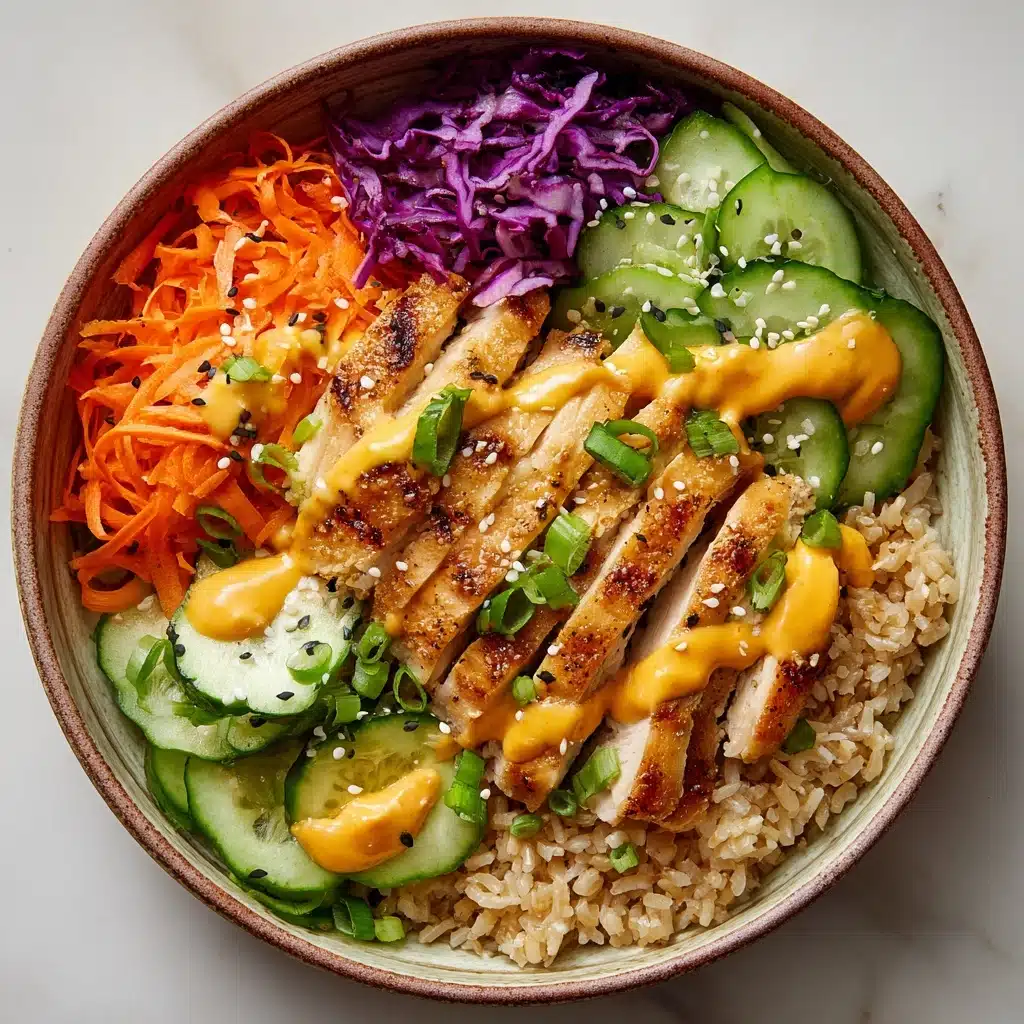 Bang Bang Chicken Bowls Recipe - Recipe Image