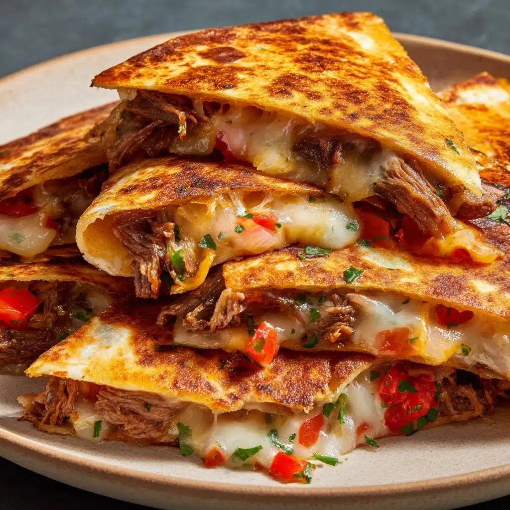 Steak Cheese Quesadillas on Blackstone Recipe