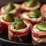 Lazy Cream Cheese Pickle Rolls Recipe