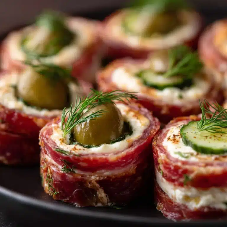 Lazy Cream Cheese Pickle Rolls Recipe