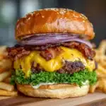Hangover Burger Recipe