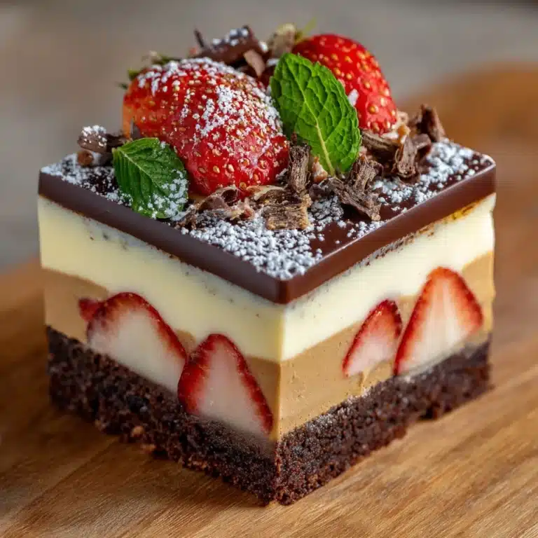 Indulge in Strawberry Chocolate Fantasy Ice Cream Cake Decadence Recipe