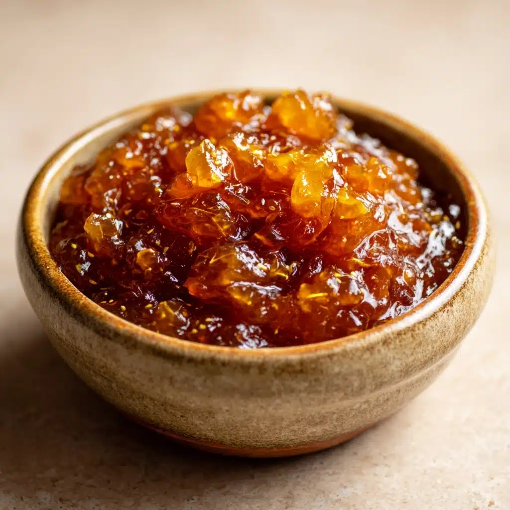 Peach Jalapeño Jam Blends Sweet Heat for Gourmet Palates Recipe - Recipe Image