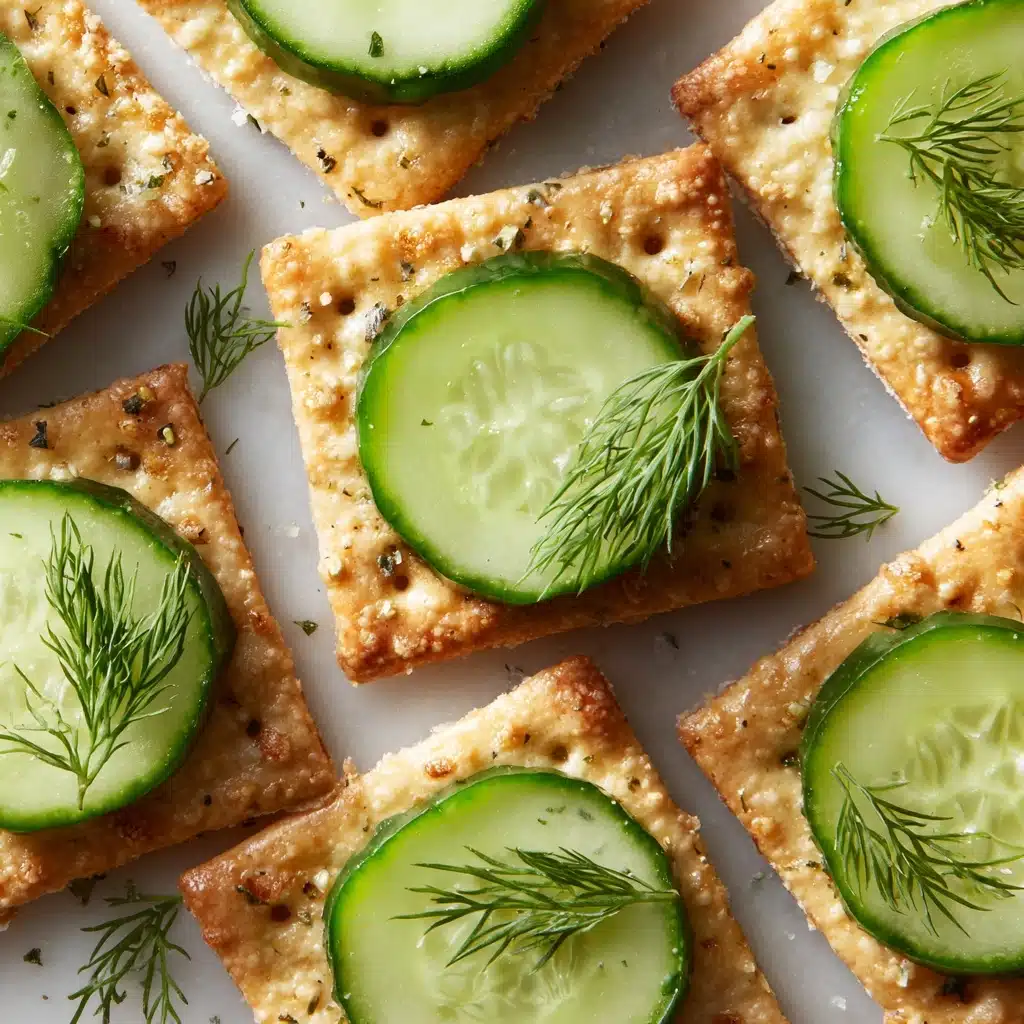 Crunchy Dill Pickle Saltines That Elevate Snack Time Recipe