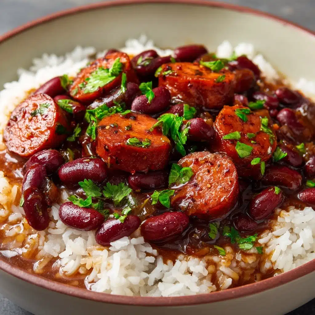 Red Beans and Rice Flavorful Comfort Food from the Deep South Recipe