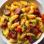 One Pot Kielbasa Pasta Recipe