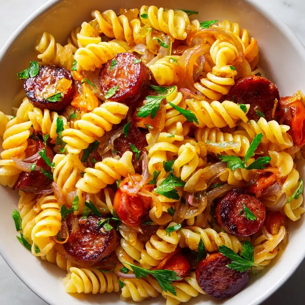 One Pot Kielbasa Pasta Recipe