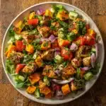 Persian Chicken Salad Recipe with Fresh Flavors Recipe
