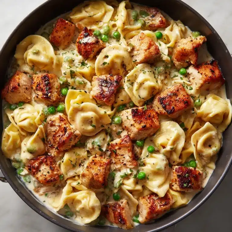 Chicken Tortellini Alfredo Recipe