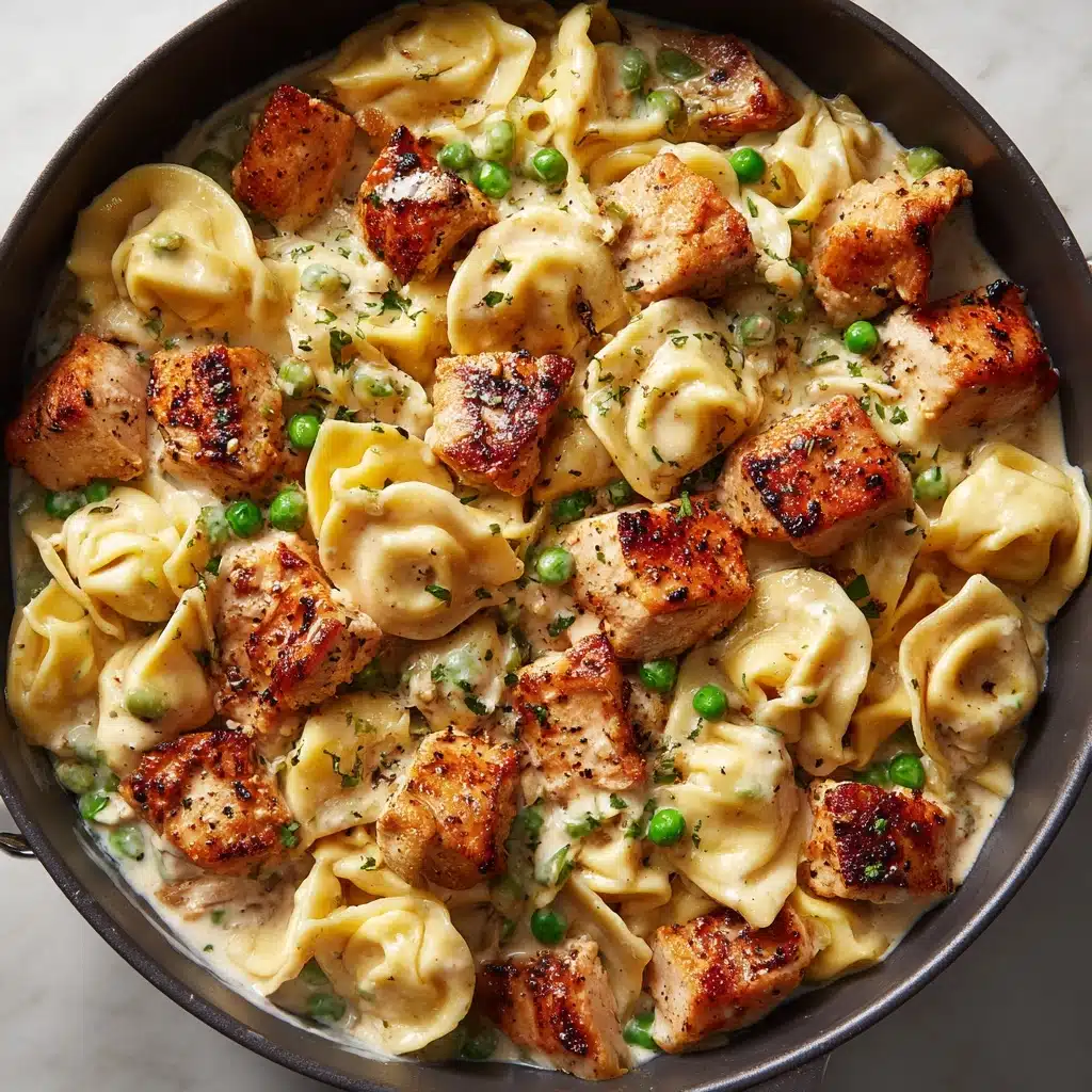 Chicken Tortellini Alfredo Recipe