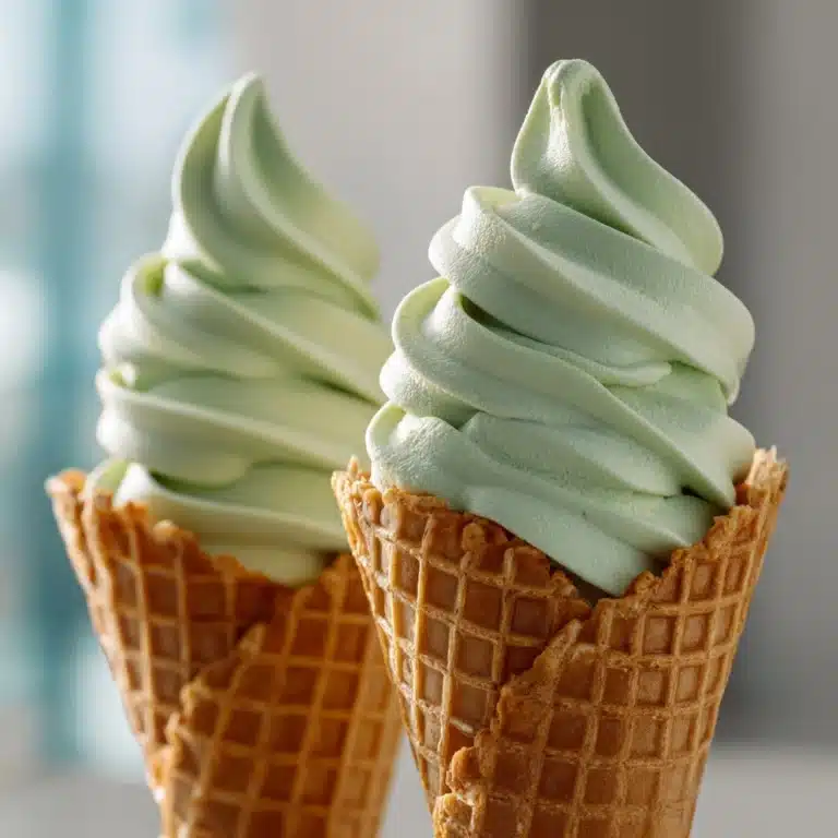 Mountain Dew Ice Cream Without a Churn That’s Refreshingly Sweet Recipe
