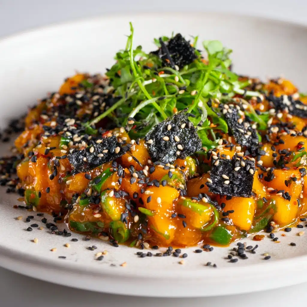Furikake Crispix Mix Snack for Flavorful Crunch Recipe