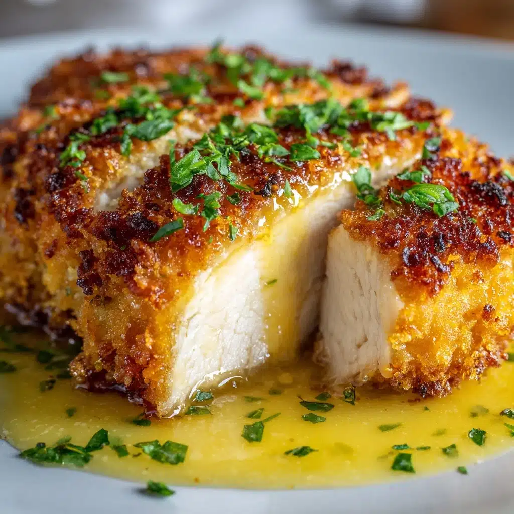 Crispy Parmesan Crusted Chicken Inspired by Longhorn Steakhouse Recipe