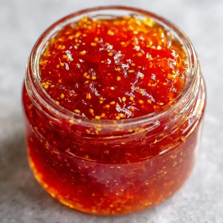 Orange Fig Jam Combines Bright Citrus and Sweet Elegance Recipe