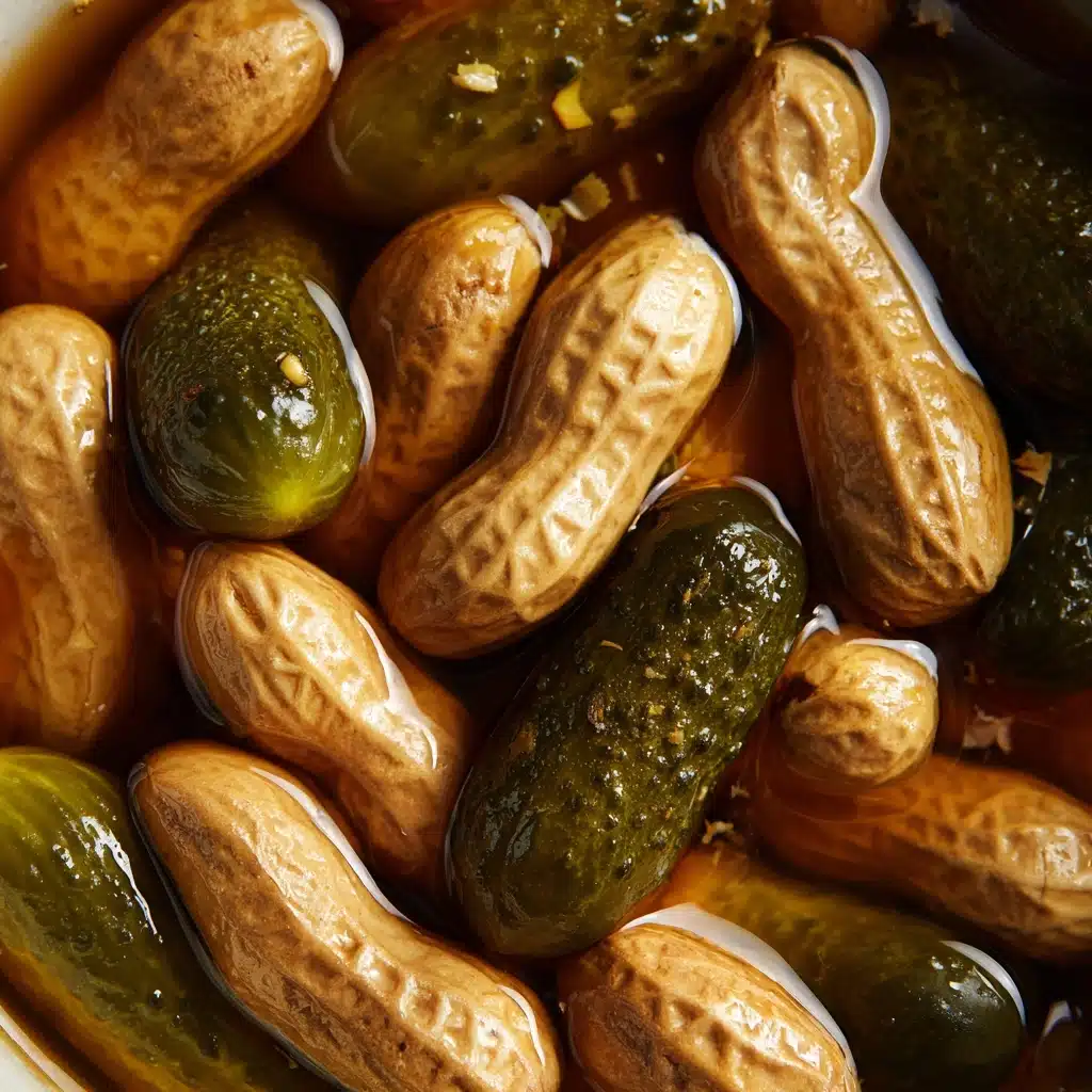Dill Pickle Boiled Peanuts Recipe for a Southern Snack Twist Recipe