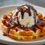 Nutella Filled Waffles Recipe