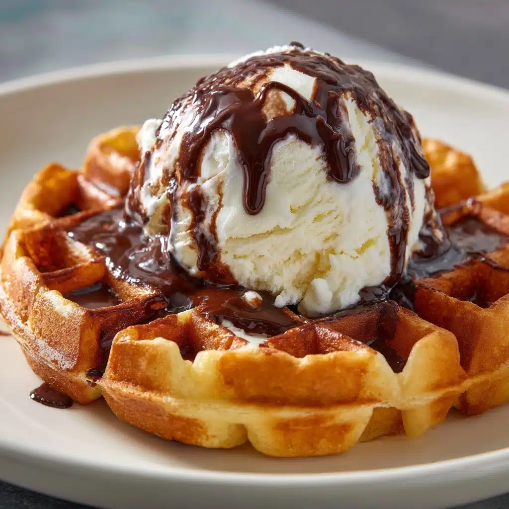 Nutella Filled Waffles Recipe