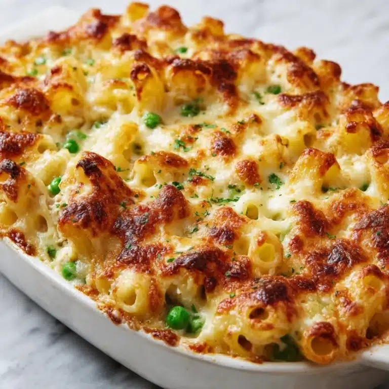 Quick and Easy Tuna Casserole Recipe