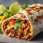 Freezer-Friendly Beef Burritos Recipe