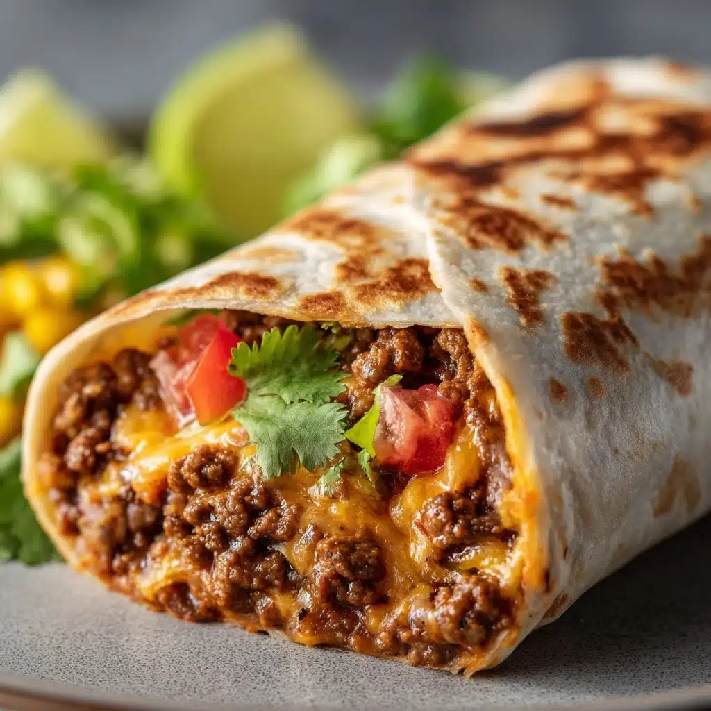 Freezer-Friendly Beef Burritos Recipe