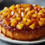 Caramel Apple Skillet Cookie Recipe