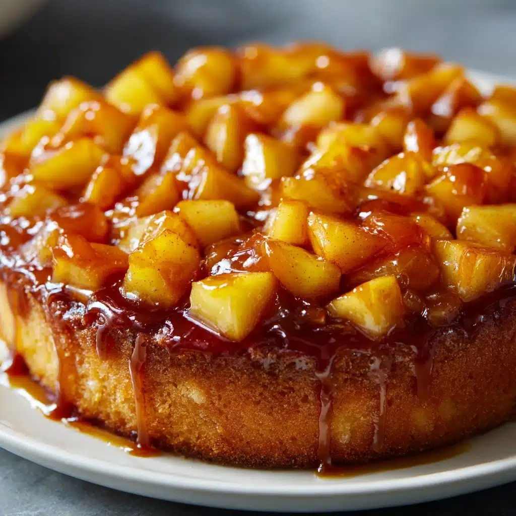 Caramel Apple Skillet Cookie Recipe - Recipe Image