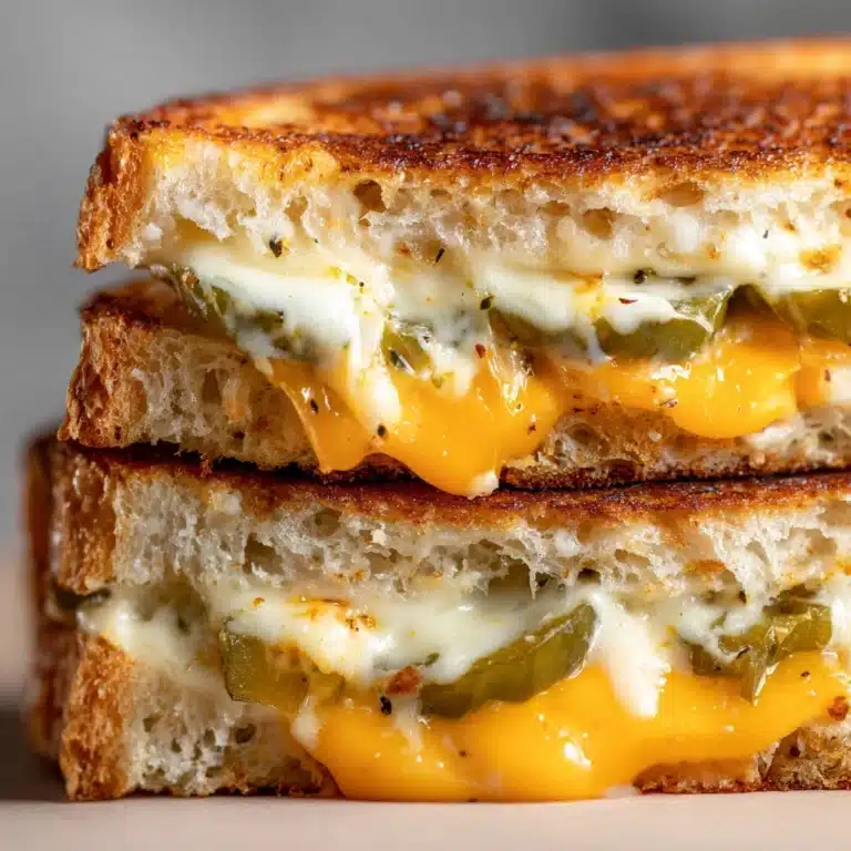 Low-Carb Pickle Sandwich Recipe