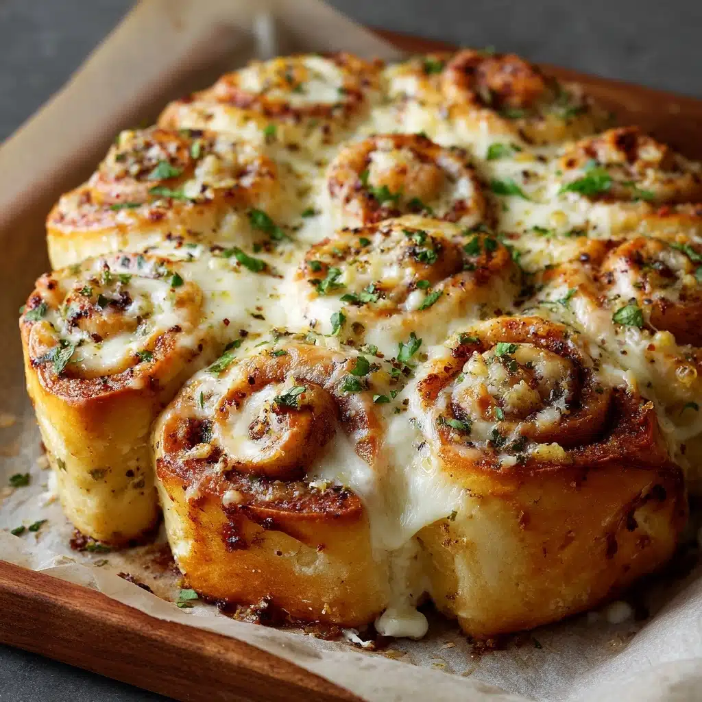 Cajun Blackened Chicken Alfredo Pizza Rolls Appetizer Recipe - Recipe Image
