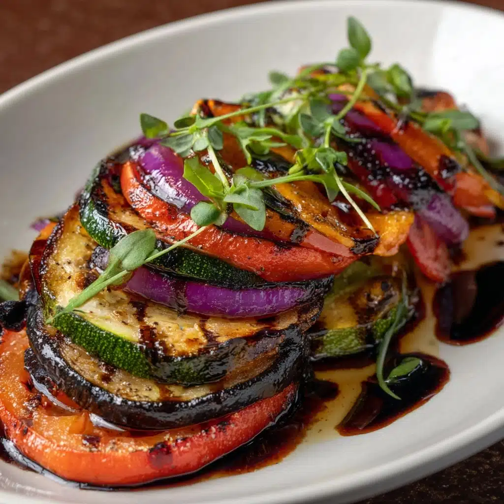 Balsamic Grilled Vegetables Healthy Flavor Boost Recipe