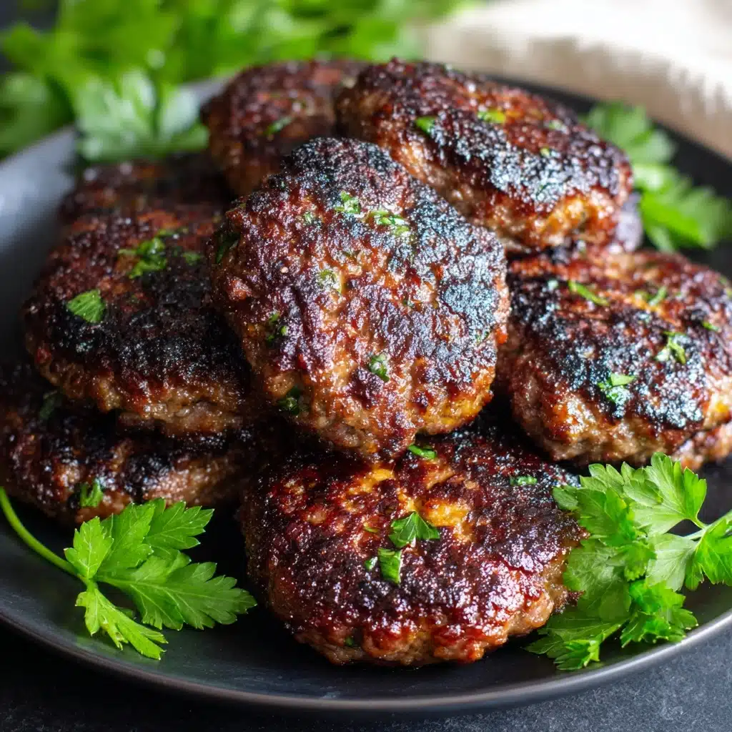 Homemade Ground Chicken Sausage Patties Recipe