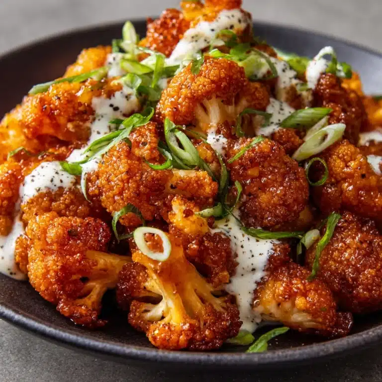 Bang Bang Cauliflower Recipe