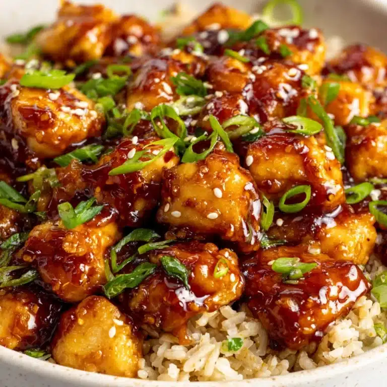 One-Skillet Honey BBQ Chicken & Rice Recipe