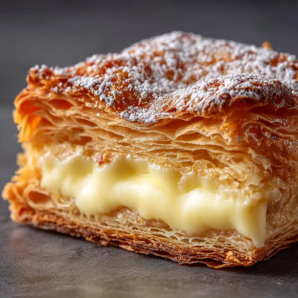 Lemon Custard Cheesecake Crescent Rolls Recipe - Recipe Image