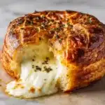 Lemon Curd Herbed Baked Brie Recipe