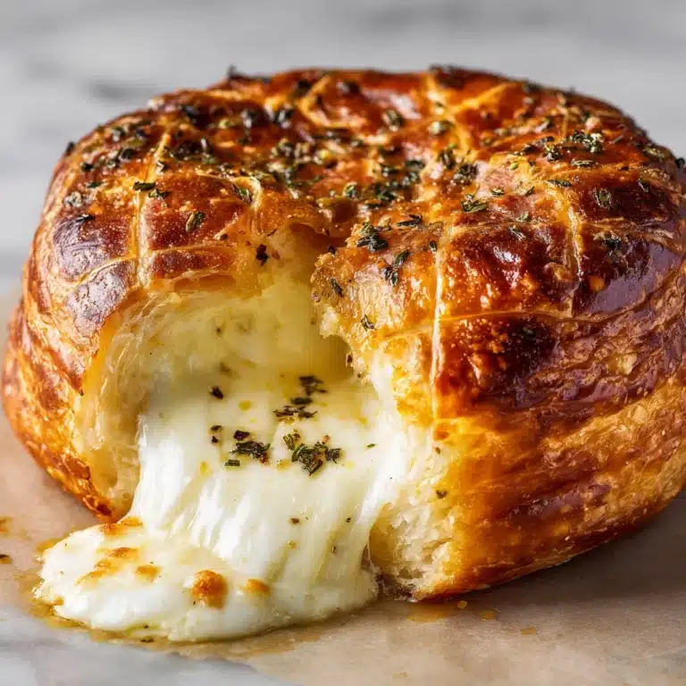 Lemon Curd Herbed Baked Brie Recipe