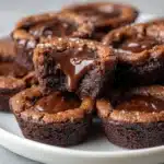 Fudgy Espresso Brownie Bites Recipe