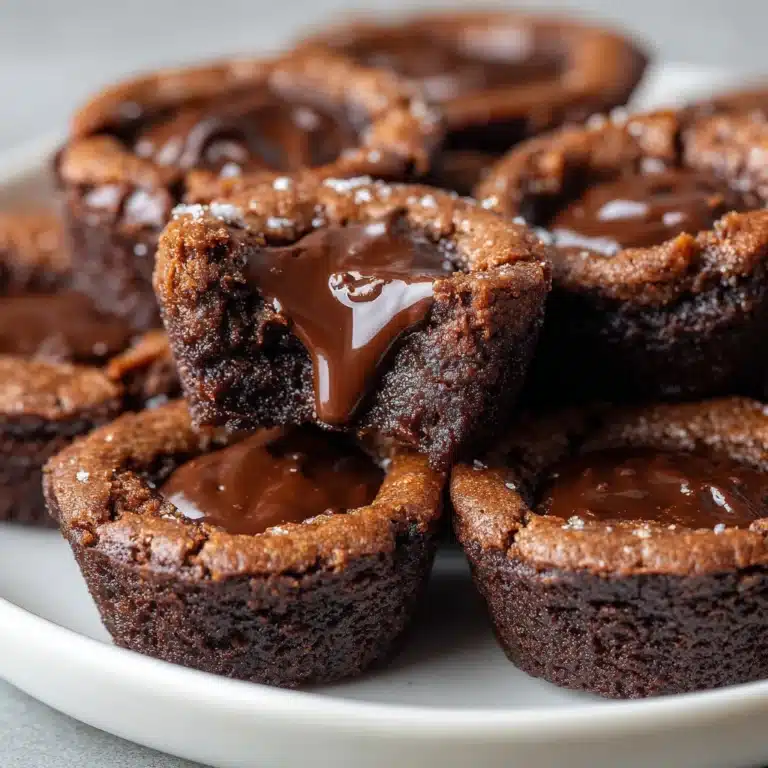 Fudgy Espresso Brownie Bites Recipe
