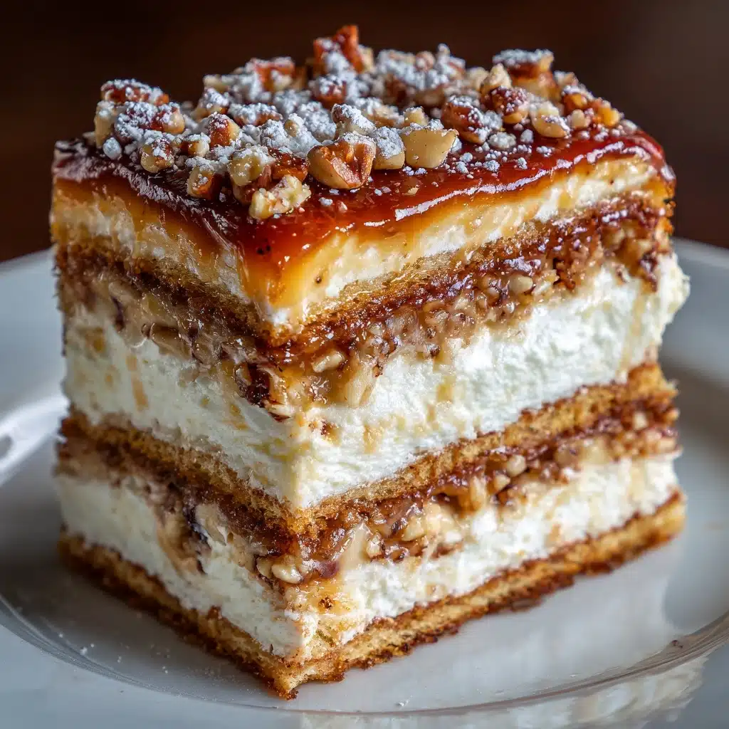 German Bee Sting Cake (Bienenstich) Recipe - Recipe Image