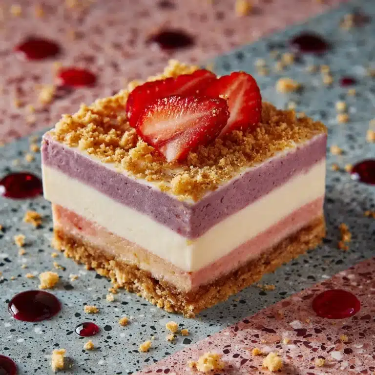 Giant Strawberry Pop Tart Recipe