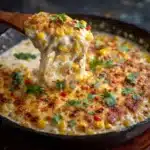Roasted Corn Queso Fundido Recipe